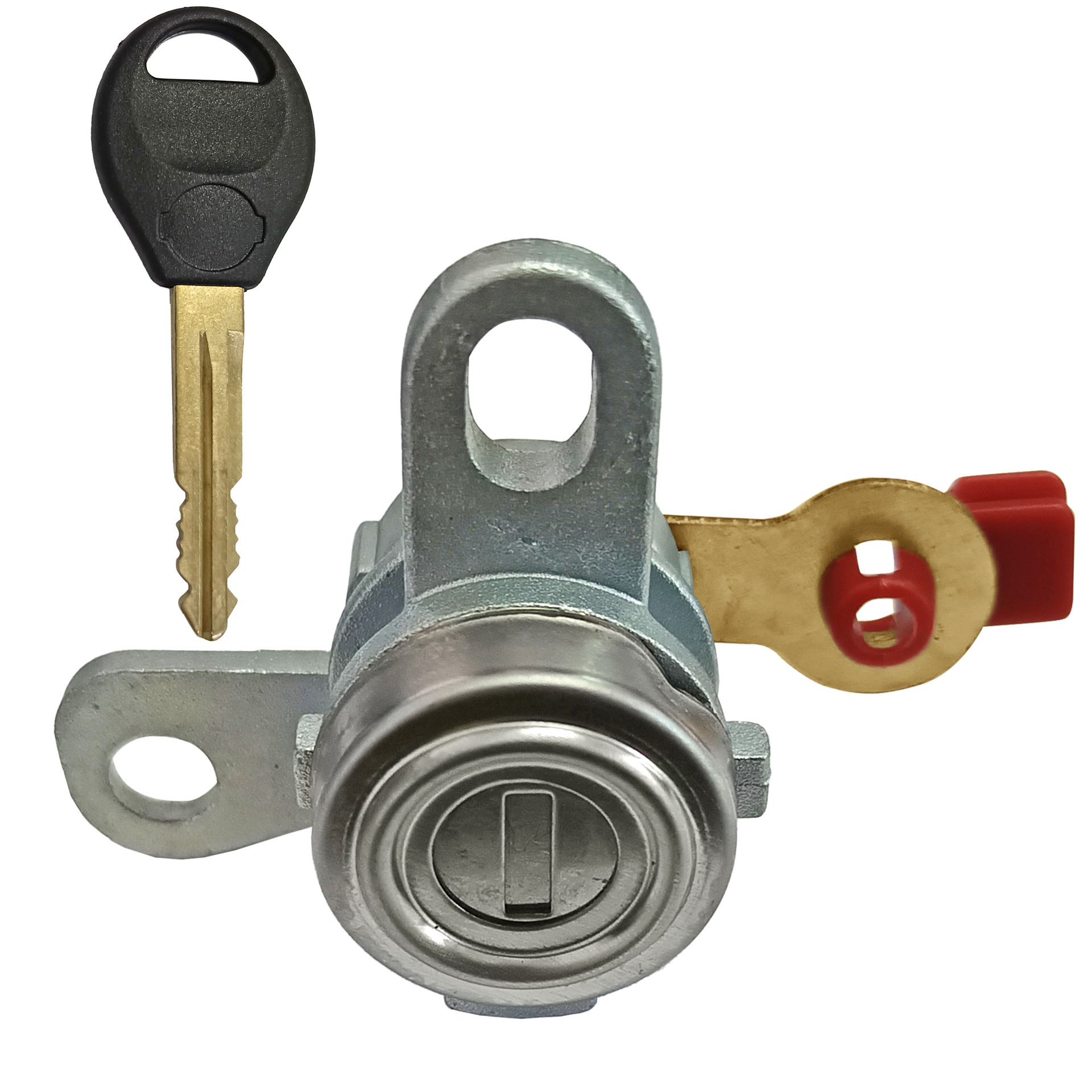 Cilindro de cerradura de puerta izquierda para Nissan A33, cilindro de cerradura de puerta del conductor, conjunto de cilindro de cerradura de puerta de repuesto para modificación de coche Nissan