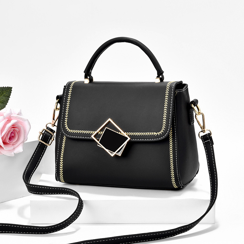 Bolsos jóvenes para mujer 2025 nuevo bolso de mujer portátil de moda simple bolso de mensajero de un solo hombro coreano image 8