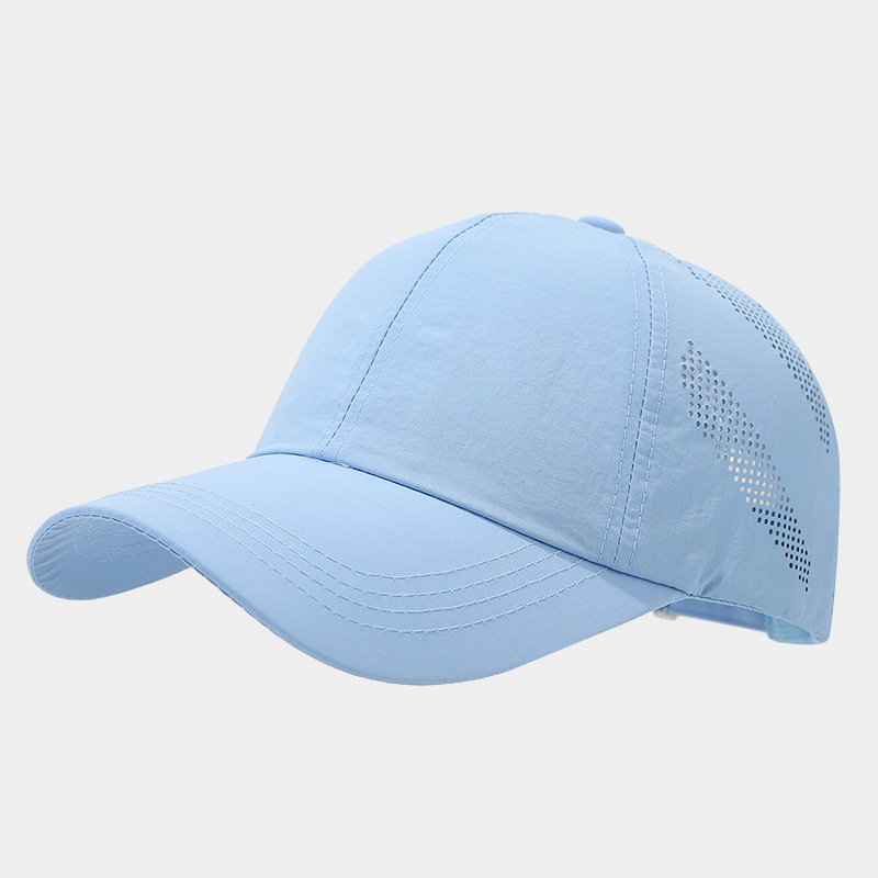 Sombrero de béisbol impermeable simple coreano de alta calidad simple japonés de color sólido sombrero de lengua de pato mujer cara pequeña