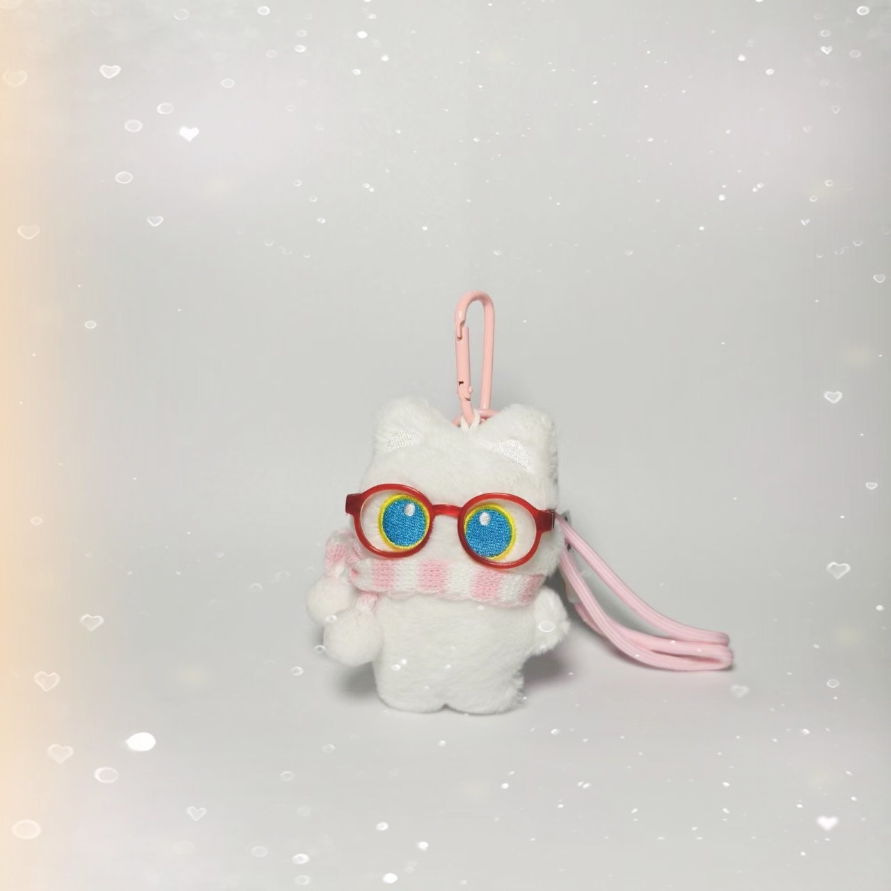 Caballeros pequeños gatos negros y blancos de alto valor de peluche muñecas originales colgantes de bolsas escolares para novios parejas transfronterizas