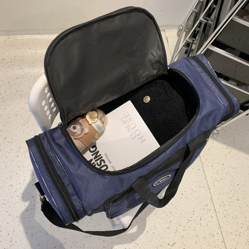 Foldable Large Capacity Portable Travel Bag for Men and Women, Long and Short Distance Travel Luggage Bag, Maternity and Moving Bag