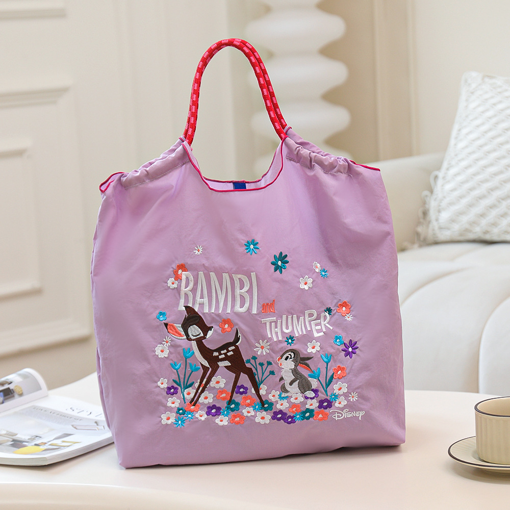 보라색·꽃사슴