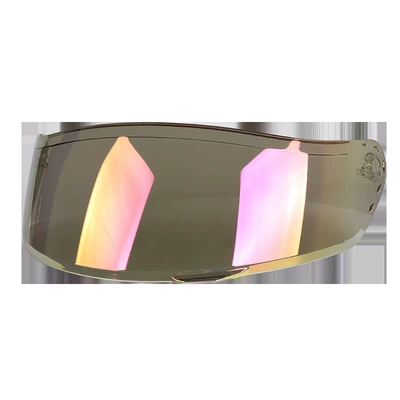 Unisex, Night Vision, Light-Transmitting, Dəbilqə (Kaska) aksesuarları - 90-91rainbow-gold-plated