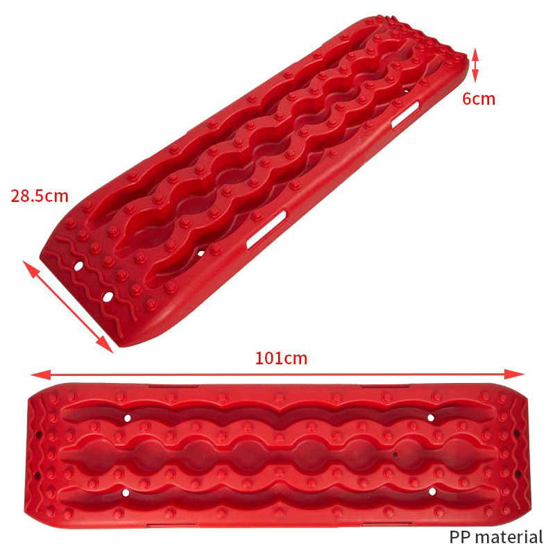 Patineta de coche transfronterizo al aire libre, tabla de alivio del desierto, patineta de nieve, neumáticos todo terreno, emergencia de auto-rescate