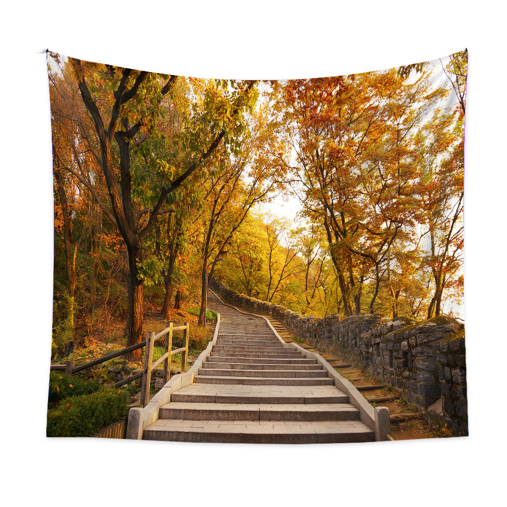 Bohemian Scenery Painting Wall Decoration Cloth Tapestry Wholesale Nihaojewelry display picture 228