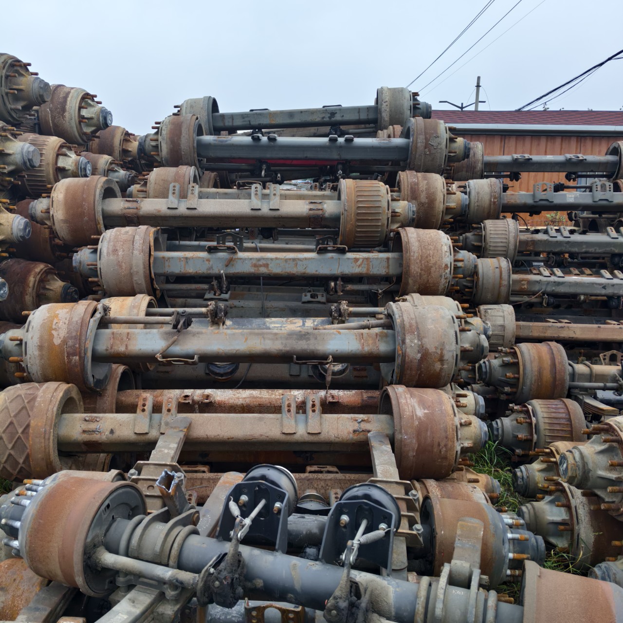 Exporting Used Engines and Axles from Overseas, Suitable for Howo, Shaanxi Automobile, and Various Engineering Vehicles