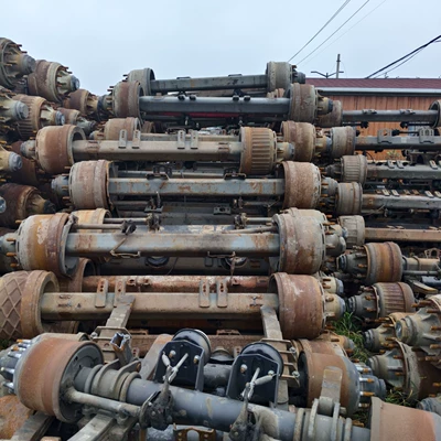 Exporting Used Engines and Axles from Overseas, Suitable for Howo, Shaanxi Automobile, and Various Engineering Vehicles