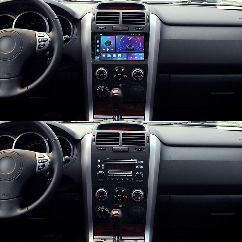 Aplicable a 05 - 15 Suzuki Vitra Android navegación en coche todo-en - uno FangYitong cuatro núcleos / ocho núcleos motor de coche