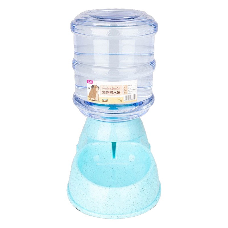 Fuente de agua para mascotas, alimentador totalmente automático de 3,8l, cuenco para perros, cuenco de comida para perros y gatos extra grande, venta al por mayor
