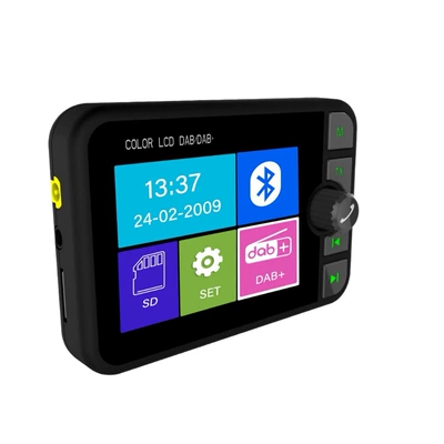 Bluetooth Mp3 Multi-Function Suitable, FM Modulyator
