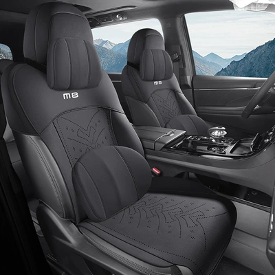 M8 suede ventilation seat cover | Modelə uyğun (Original) oturacaq örtükləri