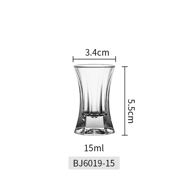 Waist cup PC plastic BJ6019-15