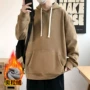 宽松新款春秋连帽卫衣