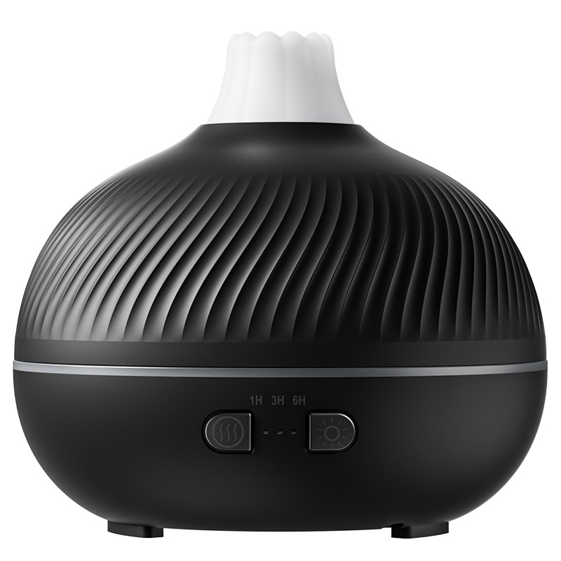 검은 화산 주둥이