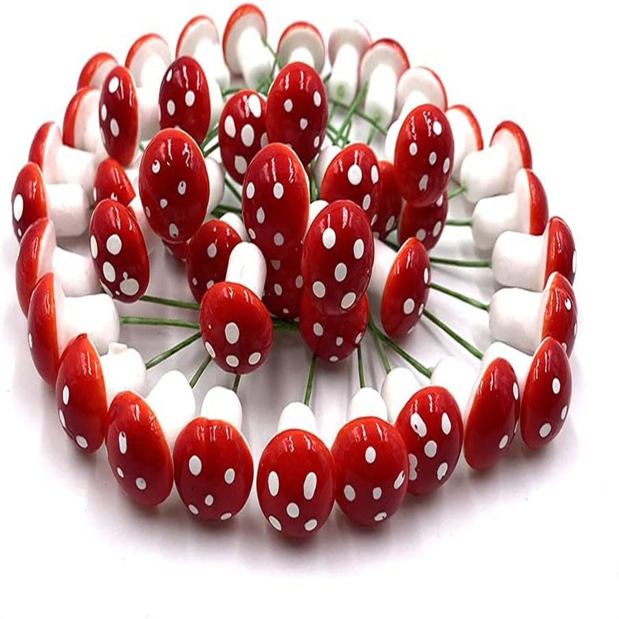 Artificial plants from foam
