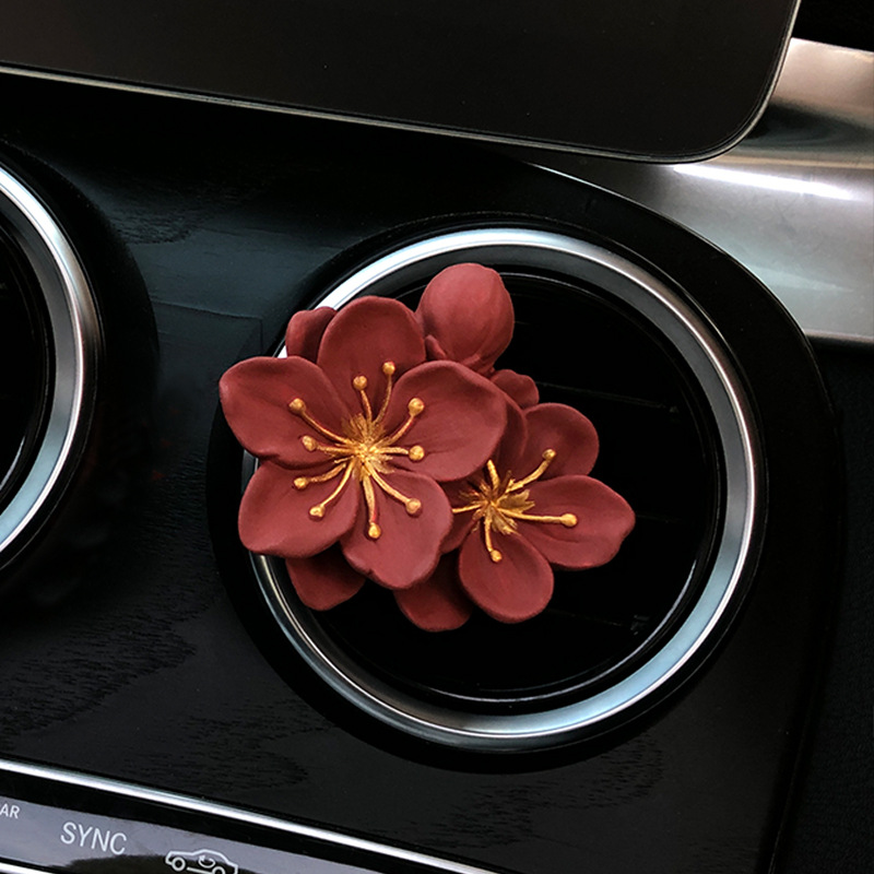 2025新型蝶車載香薫自動車吹出口装飾高級感車内アクセサリー女子新年プレゼント