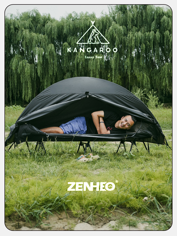 Camping al aire libre camping solo camping