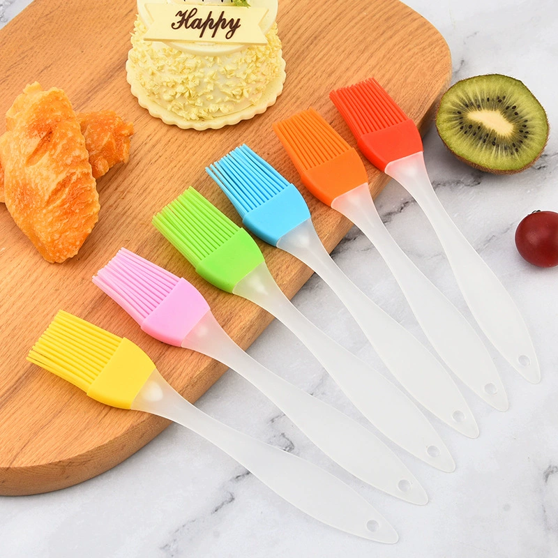 Силиконовая масляная щетка маленькая разделенная щетка для барбекю Кухня бытовая кисть