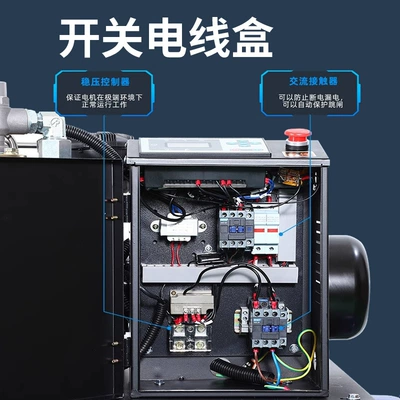 Magnet, Variable Frequency, Low Noise — Hava kompressorları