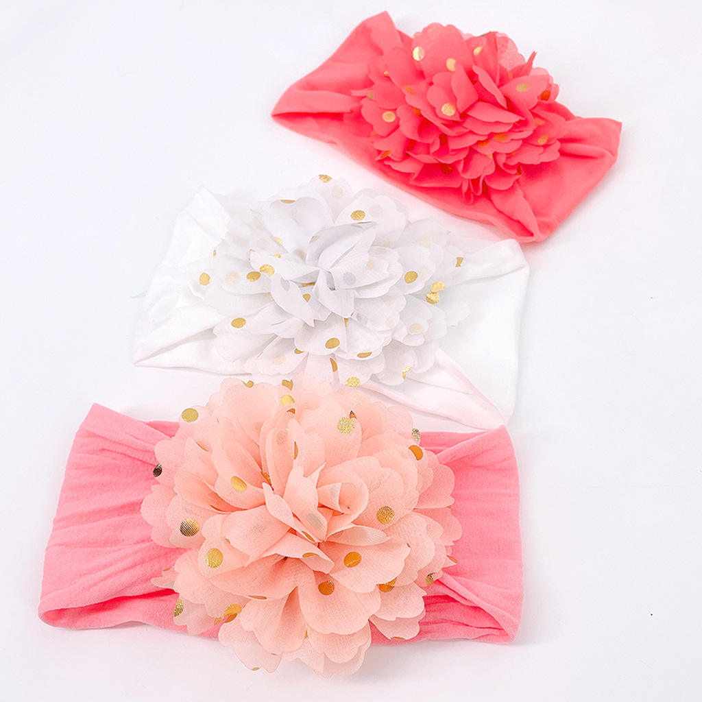 Cute Flower Cloth Hair Band display picture 3