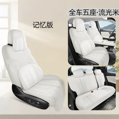 Q05 Special Car Seat Covers, Modelə uyğun (Original) oturacaq örtükləri - ty-memory-foam-version-of-liuguang-rice-upgraded-to-the-fourth-generation-26-changan-qiyuan-q05-passenger-with-leg-rest