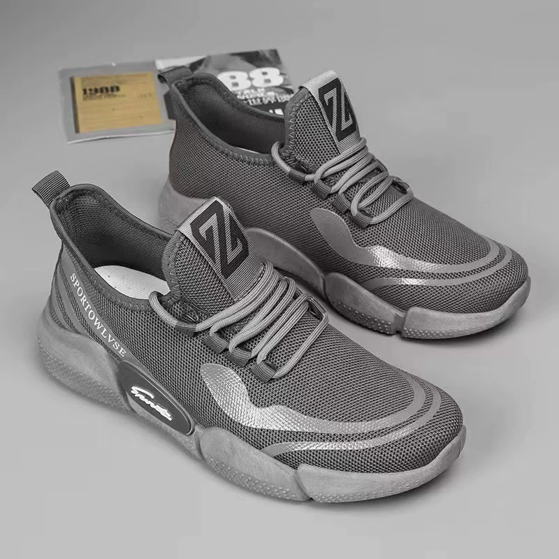 Один из поколения в поколение весенняя и осенняя повседневная обувь мужская обувь модная летающая дышащая спортивная обувь дикий источник нового источника