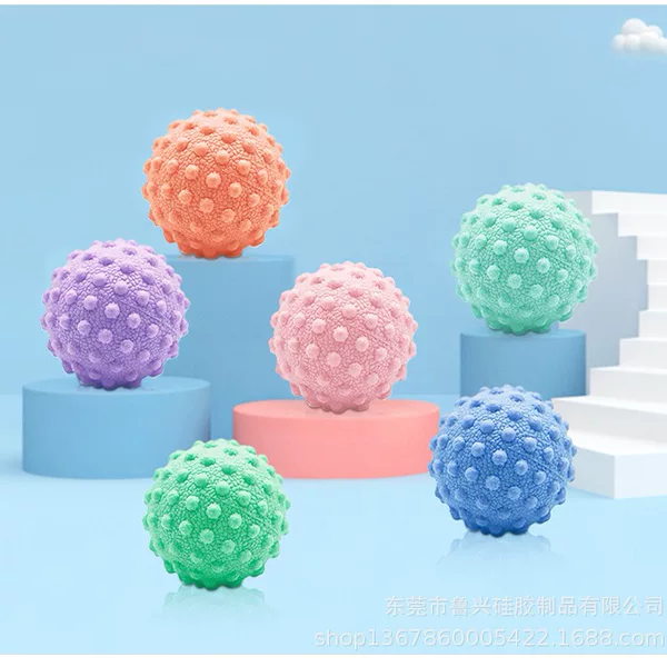 Yoga massage ball deep muscle relaxation ball fascia ball hockey acupoint massage ball fitness ball factory direct sales