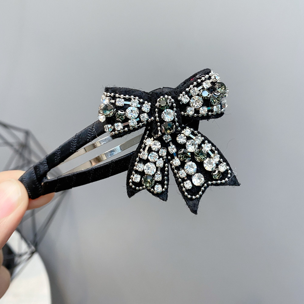 Fashion Diamond Bowknot Bb Clip display picture 4