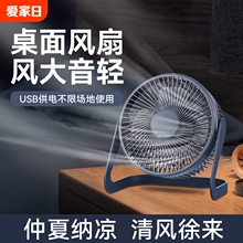 小风扇小型电风扇usb迷你办公室桌面学生宿舍床头静音便携台式