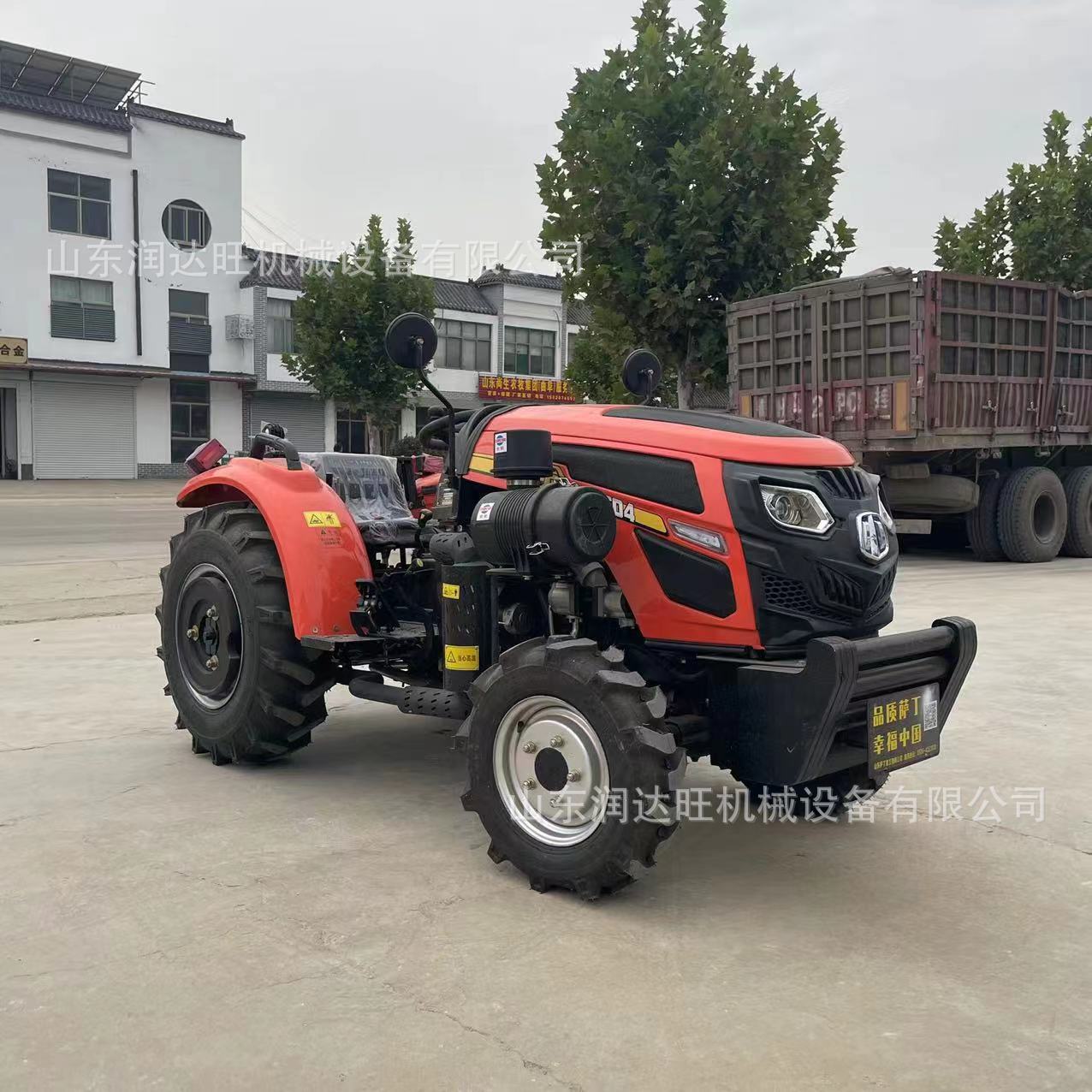 现货直补 雷沃704大棚王深耕四驱农用拖拉机 山地丘陵农用拖拉机