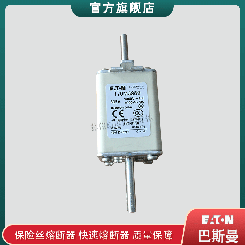 170M3969 170M3970 170M3971 美国巴斯曼bussmann熔断器保险丝