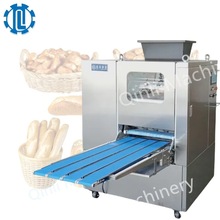 勤力烘培设备汉堡热狗面包胚整形机高含水面团分割滚圆