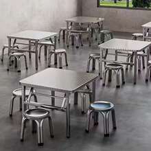 加厚户外烧烤餐桌商用桌子摆摊夜市特厚桌子家用方桌不锈钢折叠桌