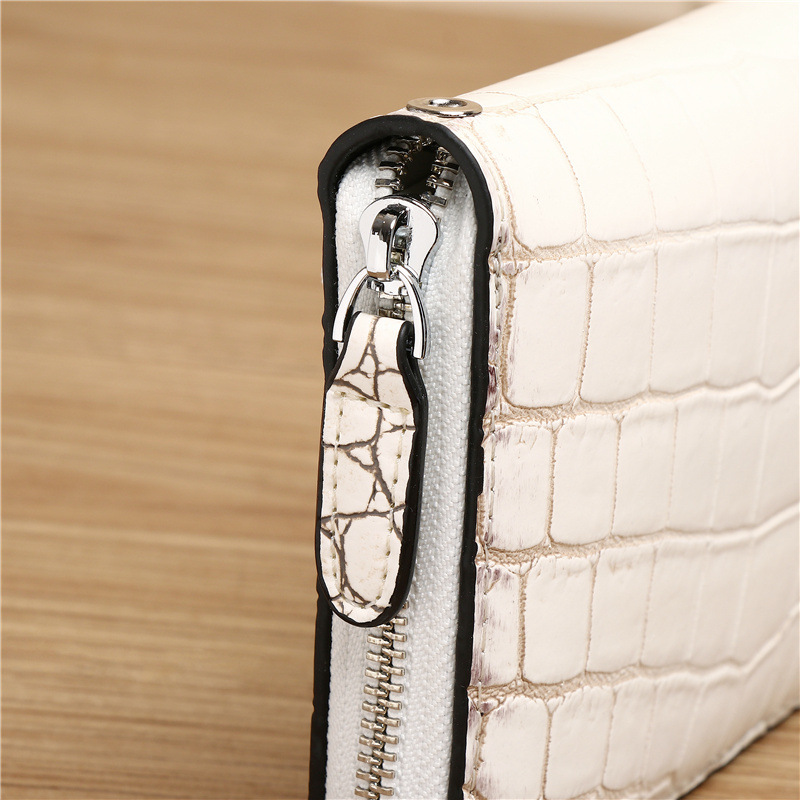 Premium Herren Clutch Aus Echtem Krokodil-leder Mit Handschlaufe_voghion.com