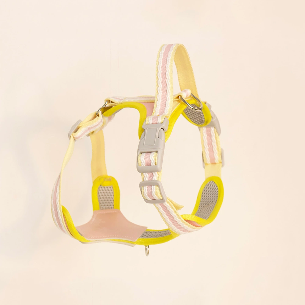 Новая трансграничная шлейка для домашних животных, дышащая, удобная и модная шлейка для собак, многоцветная взрывозащищенная нагрудная шлейка для домашних животных на выбор