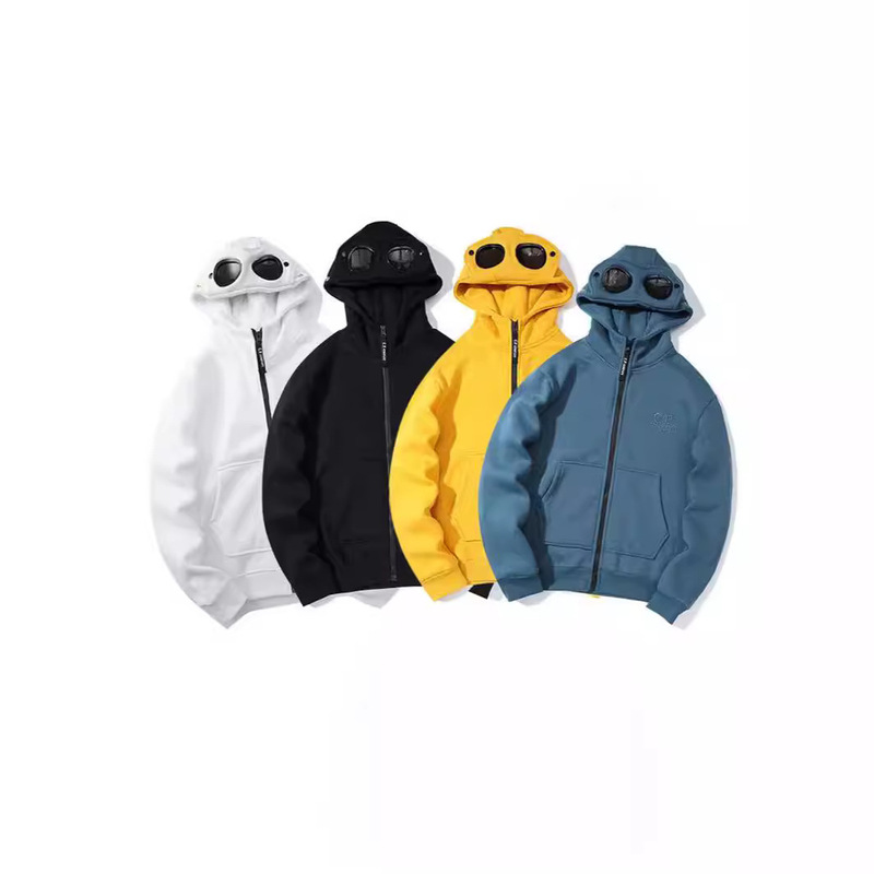 2026 Autumn and Winter New Casual Cardigan Hooded Sweatshirt for Men and Women, Couple Style, Round Lens Style Sweatshirt in Stock 2026 Autumn and Winter New Casual Cardigan Hooded Sweatshirt for Men and Women, Couple Style, Round Lens Style Sweatshirt in Stock