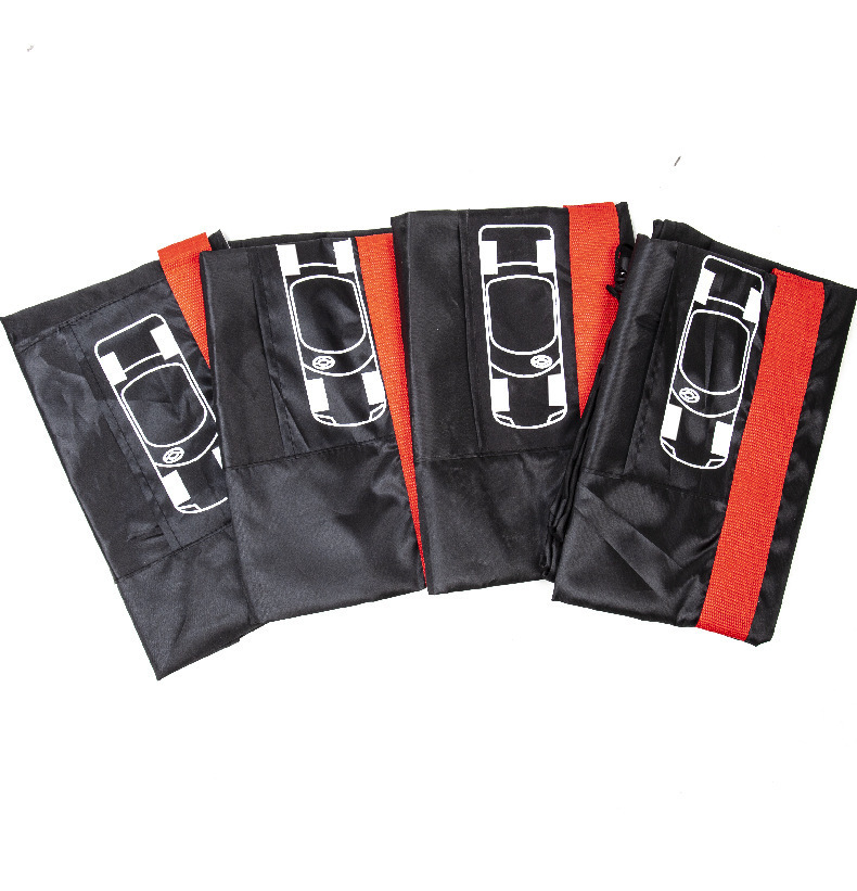 Cross-Border Hot-Selling Car Tire Cover Anti-Rust Tire Protective Cover Polyester Taffeta Spare Tire Protective Cover Universal Tire Cover