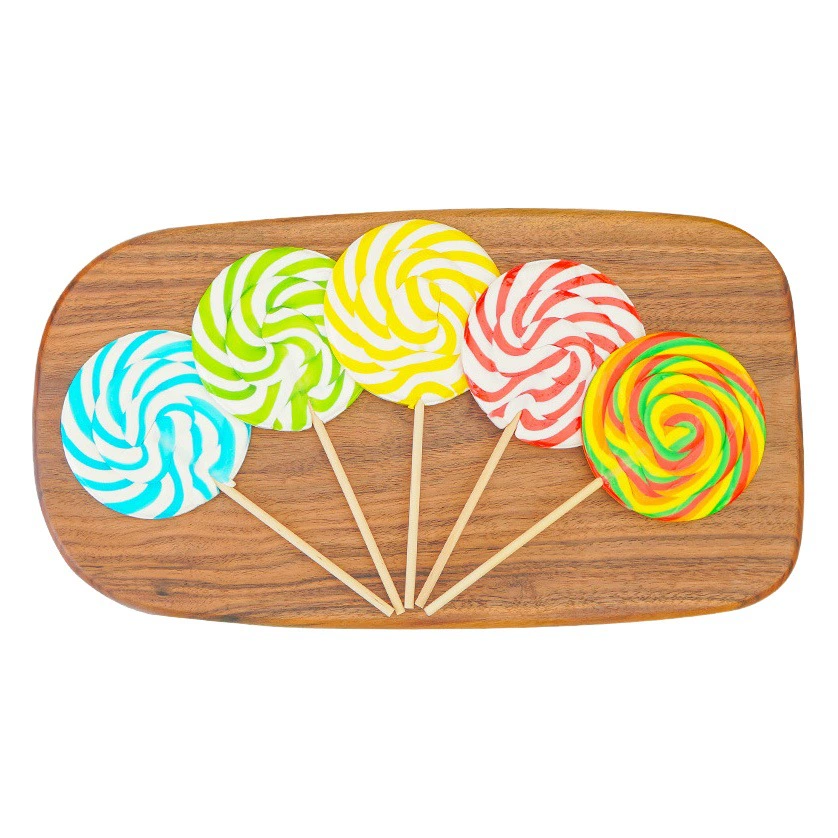 Креативный Радужный леденец 60 г высокий цвет фруктовый вкус Популярный Оптовая Продажа Интернет-знаменитостей детский праздничный подарок конфеты