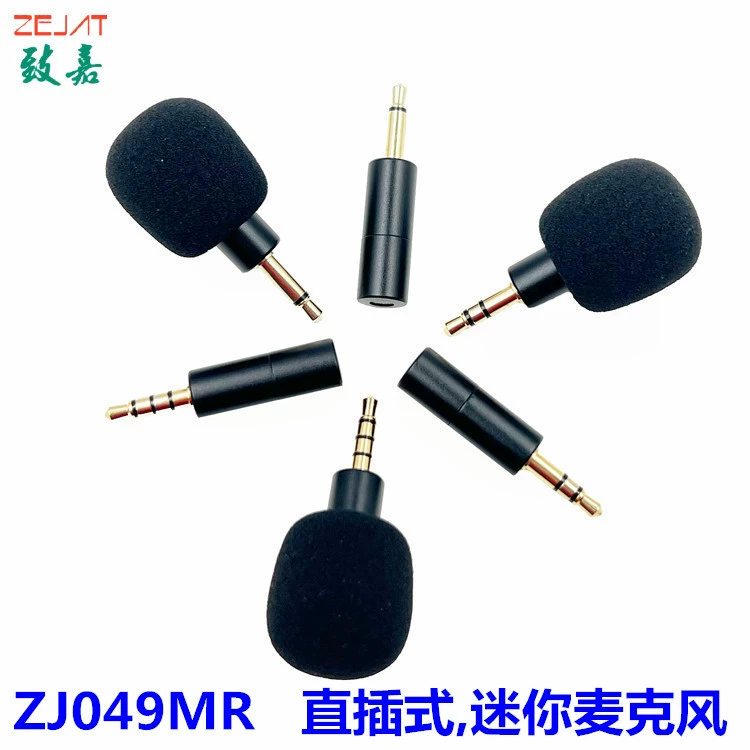 Беспроводной переводчик Мини-микрофон Звуковая карта Живой телефон Голосовой микрофон HD Качество звука Микрофон для записи