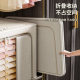 Tianshan Cotton and Linen Clothes Storage Box Fabric Foldable Clothes Tidy Box Dormitory Waterproof Moisture-Proof Quilt