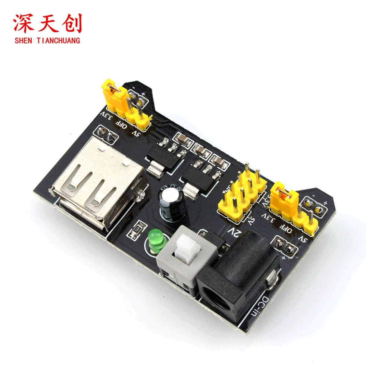 Модуль питания макета Модуль макета Специализированный модуль питания макета Совместимость 5V, 3.3V