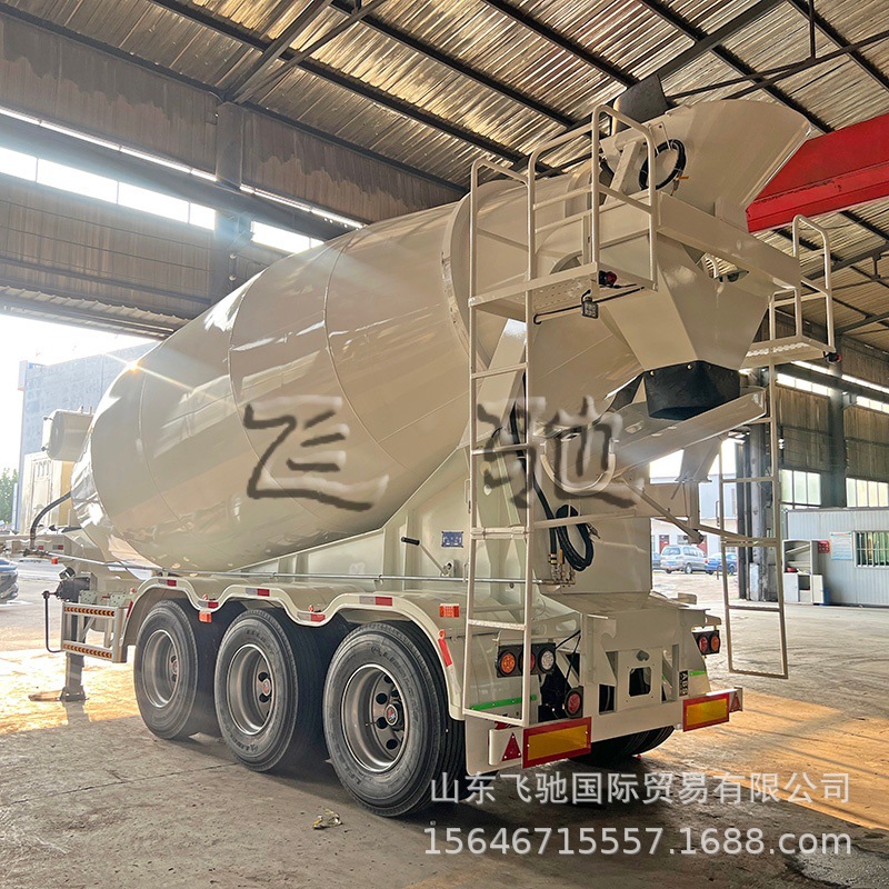 出售混凝土搅拌车 12方14方商混运输罐车 城市建筑混凝土运输罐