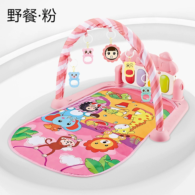 (Cross-border trading), music toy for gym for new born for crawling, 12-36 month, 0-3 years, wholesale