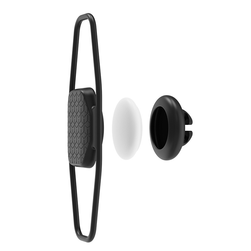 Nueva funda protectora de silicona para AirTag, para bicicleta de montaña, anticaídas, antirrobo, localizador, dispositivo antipérdida, funda impermeable image 12