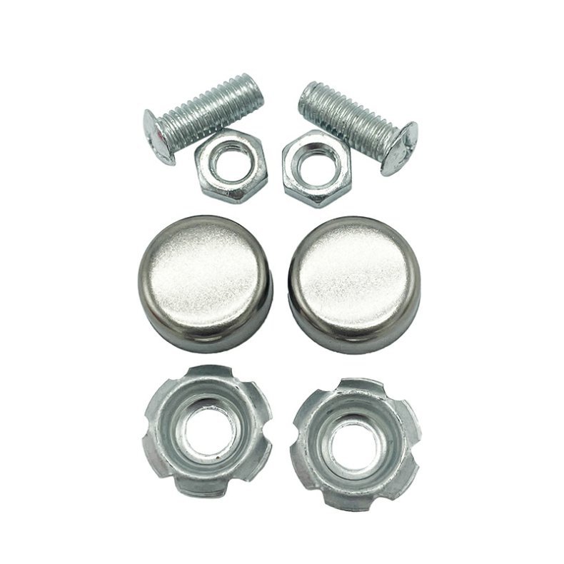 Electric Vehicle Brand Buckle Motorcycle Anti-Theft Screw Brand Frame Buckle Installation Screw Anti-Theft Cap Screw Modification Accessories