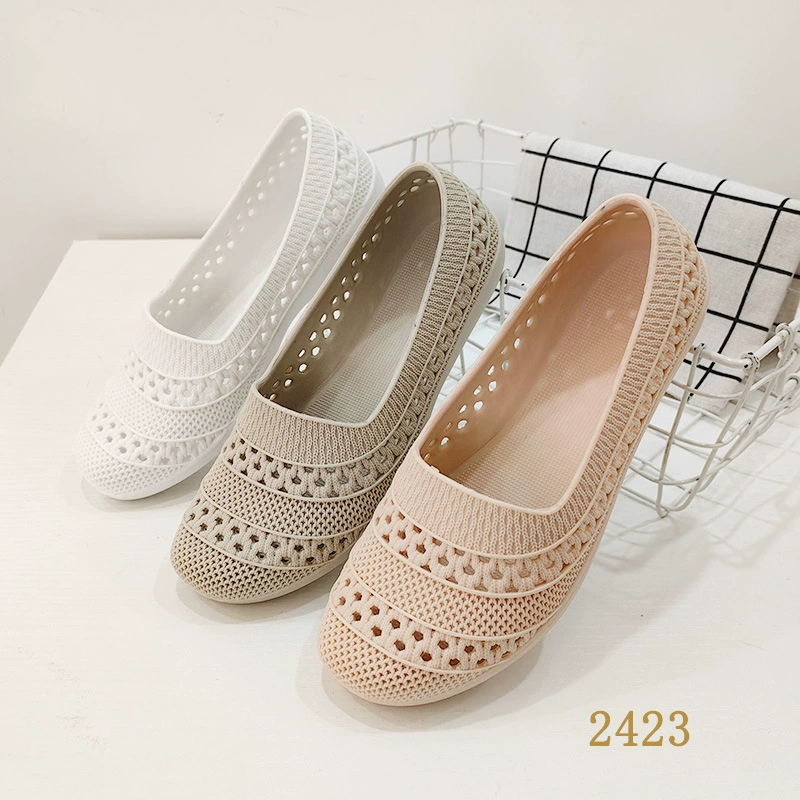 АСЕАН Wentong тапочки сандалии летняя женская повседневная обувь двойного назначения новая нескользящая и дышащая силиконовая обувь