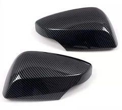 適用於2015-2020款斯巴魯 WRX/ WRX STi 後視鏡蓋倒車鏡罩裝飾貼