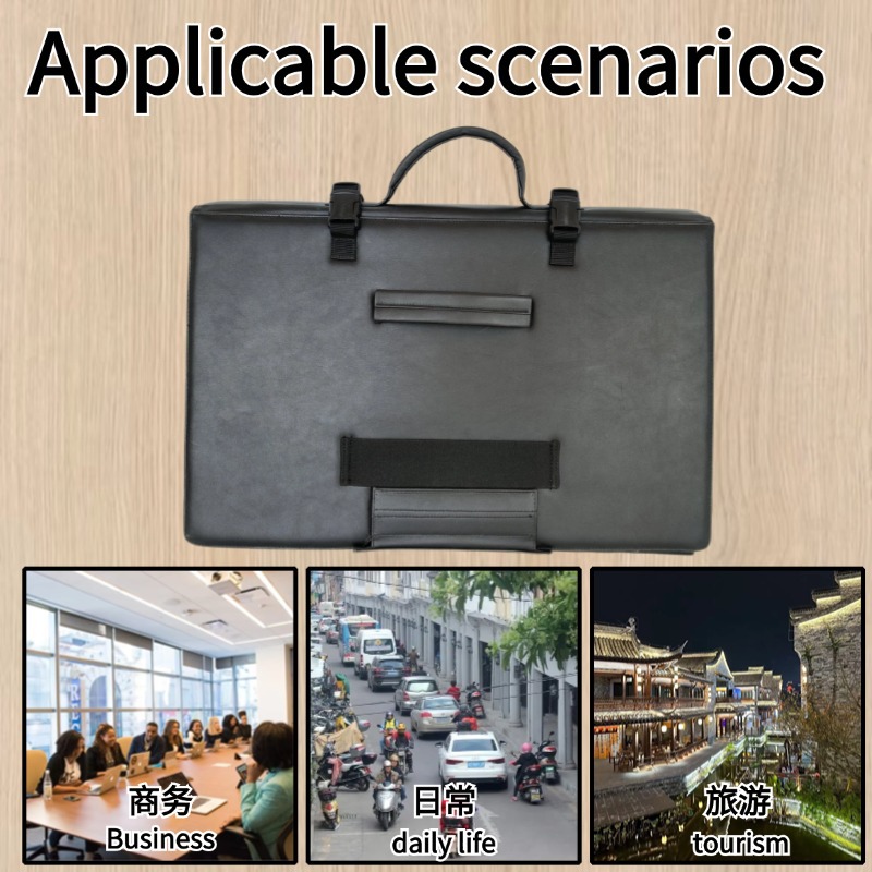 Maletín portátil para hombre personalizado, maletín a prueba de balas de negocios de piel de vaca de primera capa de cuero, maletín impermeable para hombre