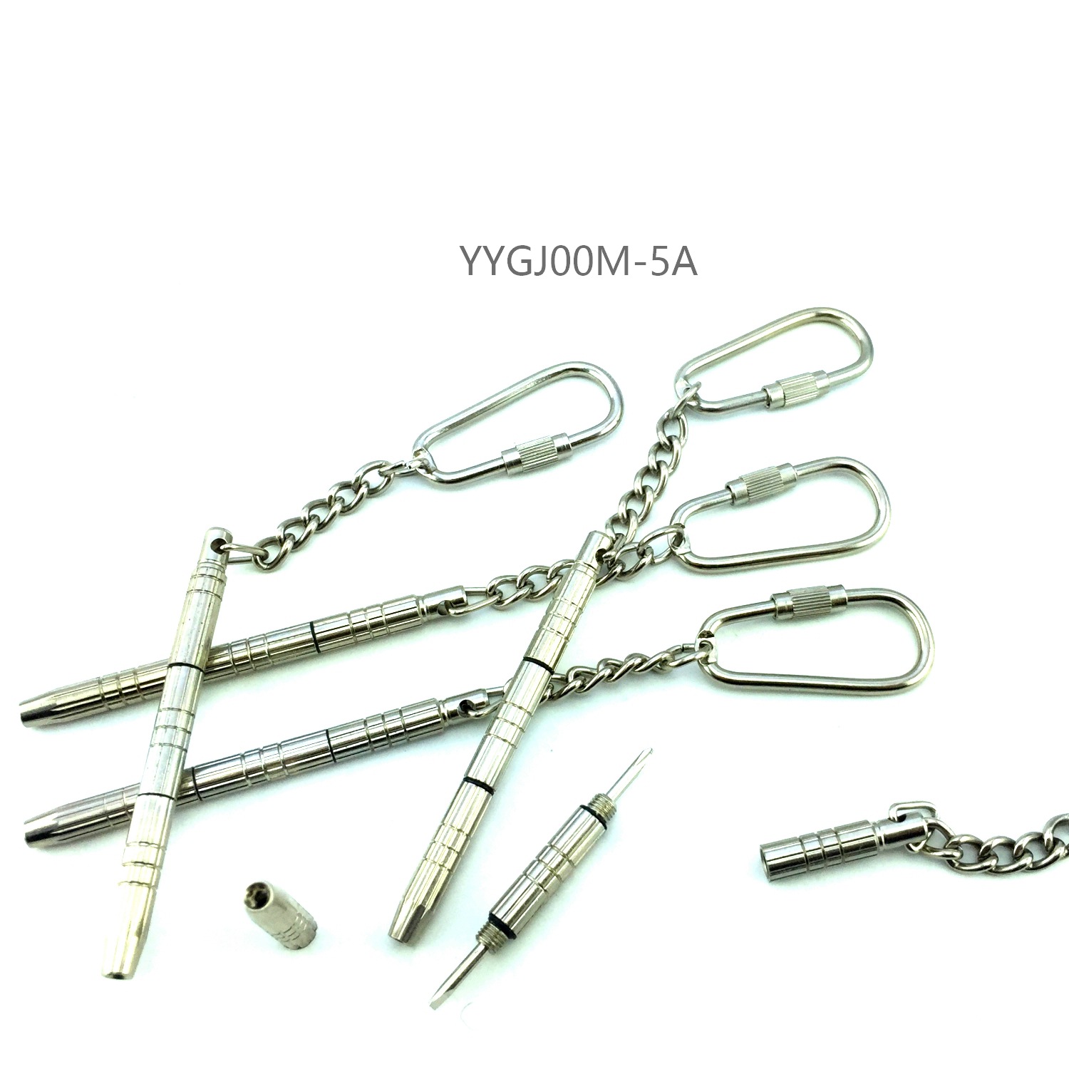 供应钥匙扣螺丝刀眼镜螺丝刀3合1螺丝刀YYGJ00M-5A