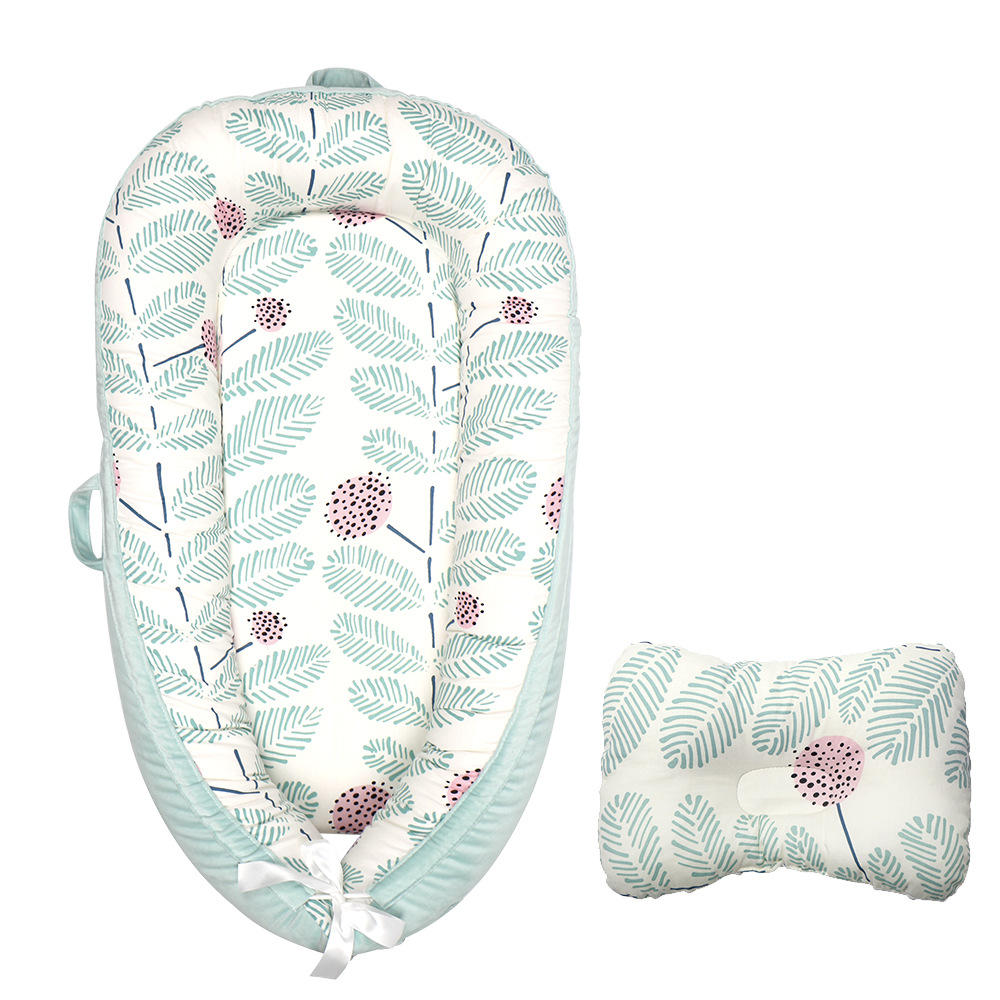 녹색 베이 베리 스퀘어 베개